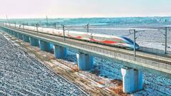 China impulsa el turismo de esquí con el “Dragón de Nieve”