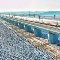 China impulsa el turismo de esquí con el “Dragón de Nieve”