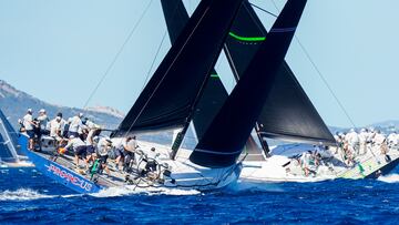 Cerdeña acogerá la Maxi Yacht Rolex Cup