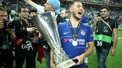 Hazard to Madrid: Belgium star's best goals for Chelsea
