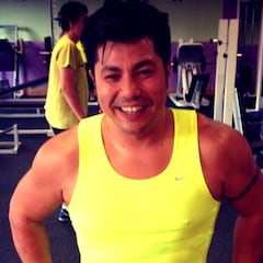 Óscar Reyes, 'Machu Pichu' en Aída, valora su cambio físico