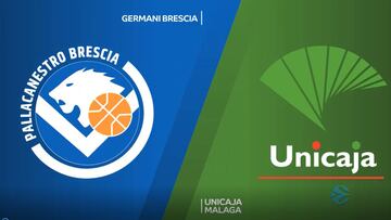 El Unicaja sufre en casa ante el Brescia para llevarse la victoria