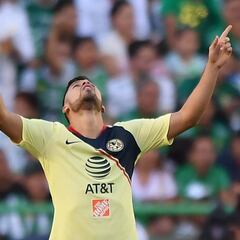 Bruno Valdez pone el primero de América en 'Semis' contra León