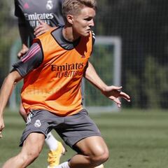Real Madrid: Odegaard impresses as Zidane's men prepare for season start