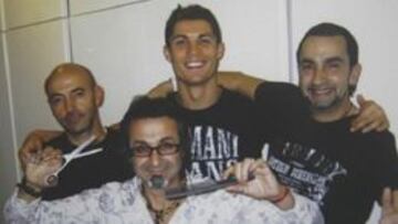 Cristiano y José Siero (el primero por la derecha).