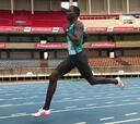 David Rudisha no competirá en el Mundial por lesión