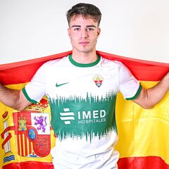 El Pucela le quita al Elche la joya de su cantera