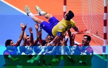 Iran eliminate Brazil from the Fifa Futsal World Cup