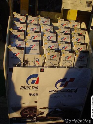 GT4 ya está disponible en Japón