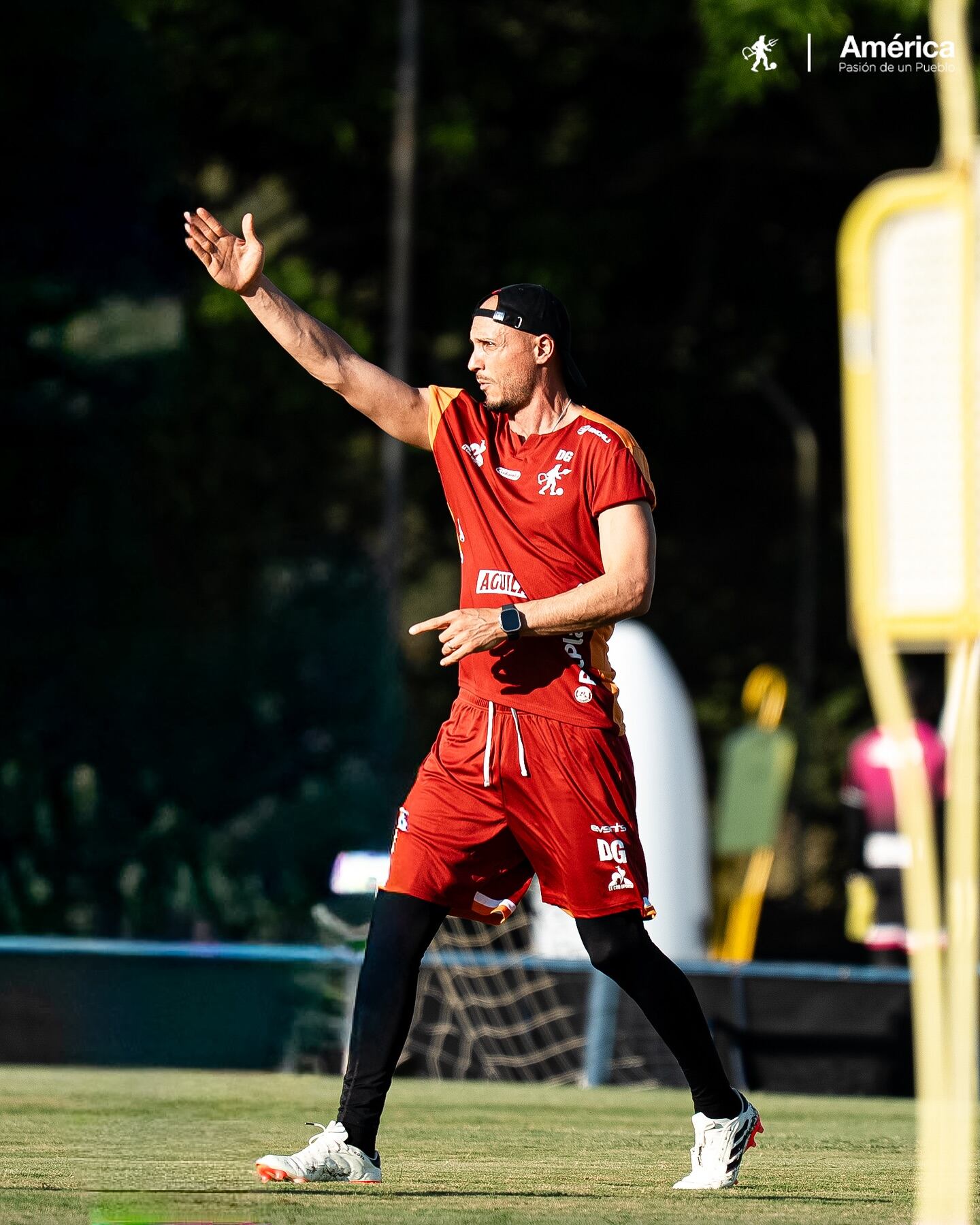 González envía mensaje a hinchas de América: “Los vamos a volver a ilusionar”