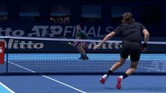 Nadal no va de farol: a semifinales de las ATP Finals