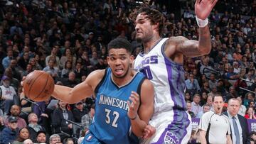 El dúo Towns-Wiggins da otro triunfo a los Wolves de Ricky