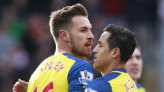 Arsenal y Alexis no necesitaron brillar para seguir la racha