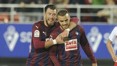 Adrián, Pedro León y Enrich hacen el 58% de los goles