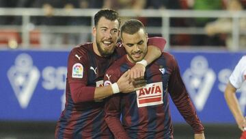 Pedr&oacute; Le&oacute;n, uno de los goleadores del Eibar. 