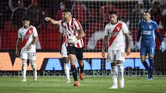 Estudiantes y River construyeron un buen empate en La Plata