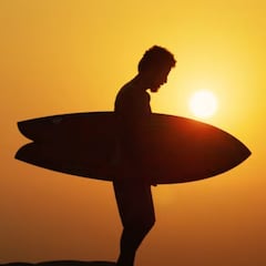 Así fue el año sabático del bicampeón del mundo de surf