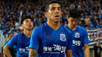 Tévez cuestiona el nivel de la Superliga china tras las críticas