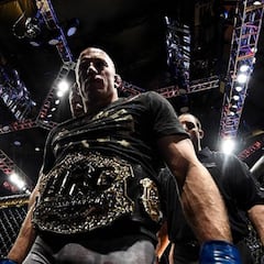 St-Pierre valoraría pelear en 2018 y apunta al Khabib-McGregor