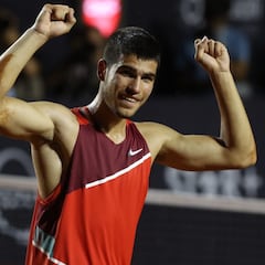 Alcaraz barre a Schwartzman para ganar su primer ATP 500