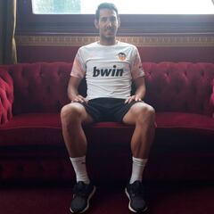 Parejo: "En otras etapas del club, Marcelino ya no estaría"