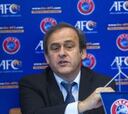 Platini reitera su oposición al uso de la tecnología de línea de gol