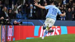 Resumen y goles del Manchester City vs. Estrella Roja, grupo G de Champions League