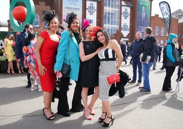 El Aintree Grand National es una competición ecuestre, la carrera de obstáculos más importante de las que se celebran en el Reino Unido. Se realiza en el hipódromo de Aintree en la ciudad de Liverpool.