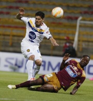 Tolima ganó su primer partido como local en esta Copa Sudamericana.