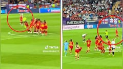 Eres muy grande, Olga: lo que hizo según pitó la árbitro sí que merece ser portada en Alemania
