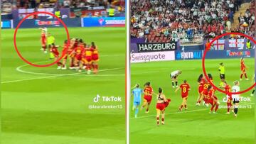 Eres muy grande, Olga: lo que hizo según pitó la árbitro sí que merece ser portada en Alemania