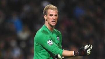 Hart, ante el Dortmund.