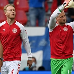 Hjulmand: "Kjaer no podía seguir"