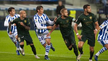 El Huesca aún no conoce el triunfo.