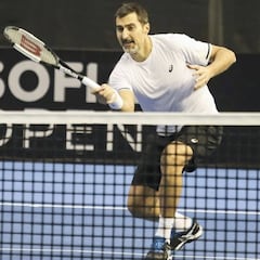 Zimonjic, 42 años y operado de la cadera: espejo para Murray