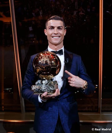 2017 Ballon d'Or gala in pictures as Cristiano Ronaldo wins award
