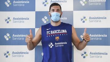 Mirotic ya está en marcha para la temporada 2020 2021.