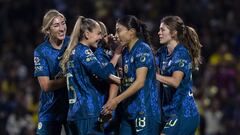Pumas no fue rival para el América femenil