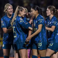 Pumas no fue rival para el América femenil