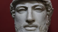 Pericles, Greek politician and orator: “Happiness depends on freedom, and freedom depends on courage”