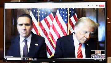 Trump será el primer presidente convicto en la historia de USA