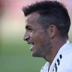 El gol con que Costa llegó a una cifra redonda en Colo Colo