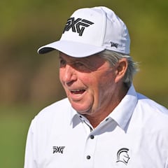 Gary Player declara la guerra a su familia