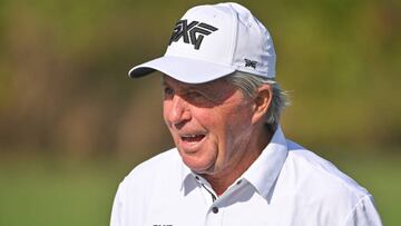 Gary Player declara la guerra a su familia
