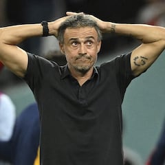 Luis Enrique, tres decepciones y una esperanza