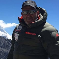 Oiarzabal y Zerain instalan el campo 2 a más de 6.600 metros