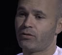 La emoción de Iniesta recordando a su amigo Jarque