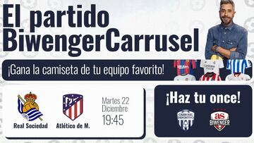¡El liderato se decide en Carrusel y Biwenger, con premio para ti!