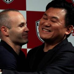Así es el Vissel Kobe japonés, el nuevo club de Andrés Iniesta