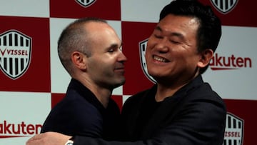 Así es el Vissel Kobe japonés, el nuevo club de Andrés Iniesta